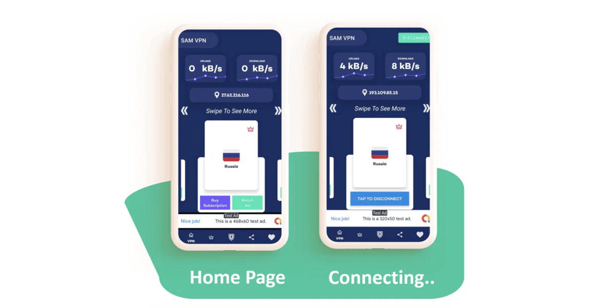 Flutter VPN – Source Code Ứng Dụng VPN Cho Android Bằng Flutter