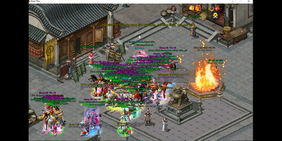 FULL SOURCE CODE GAME KIẾM THẾ - MAI ANH KIẾM