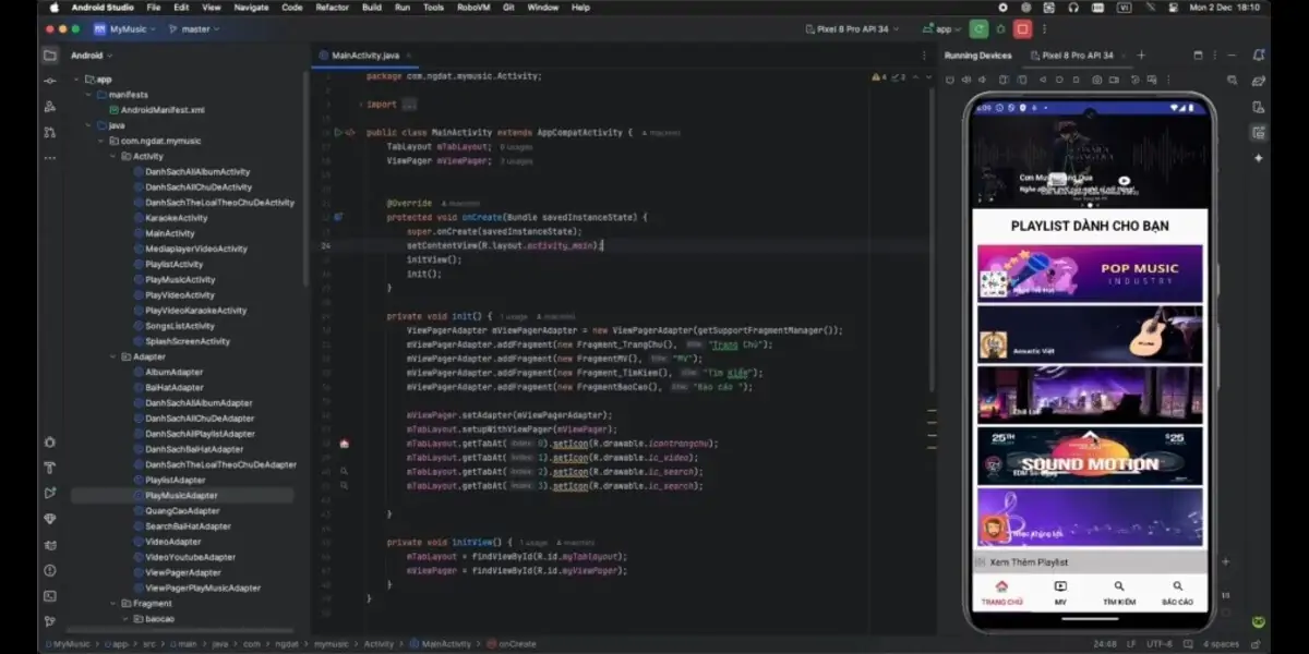 [FREE]Chia sẻ source code ứng dụng nghe nhạc (FREE CODE chuẩn)