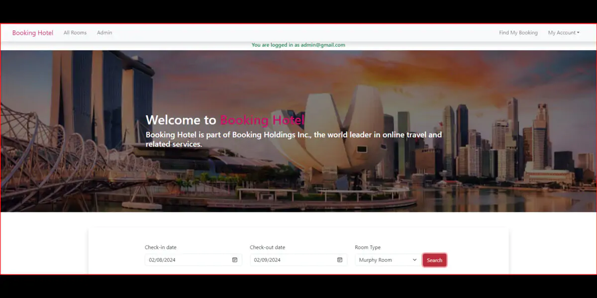 [FREE]Chia sẻ source code website booking khách sạn
