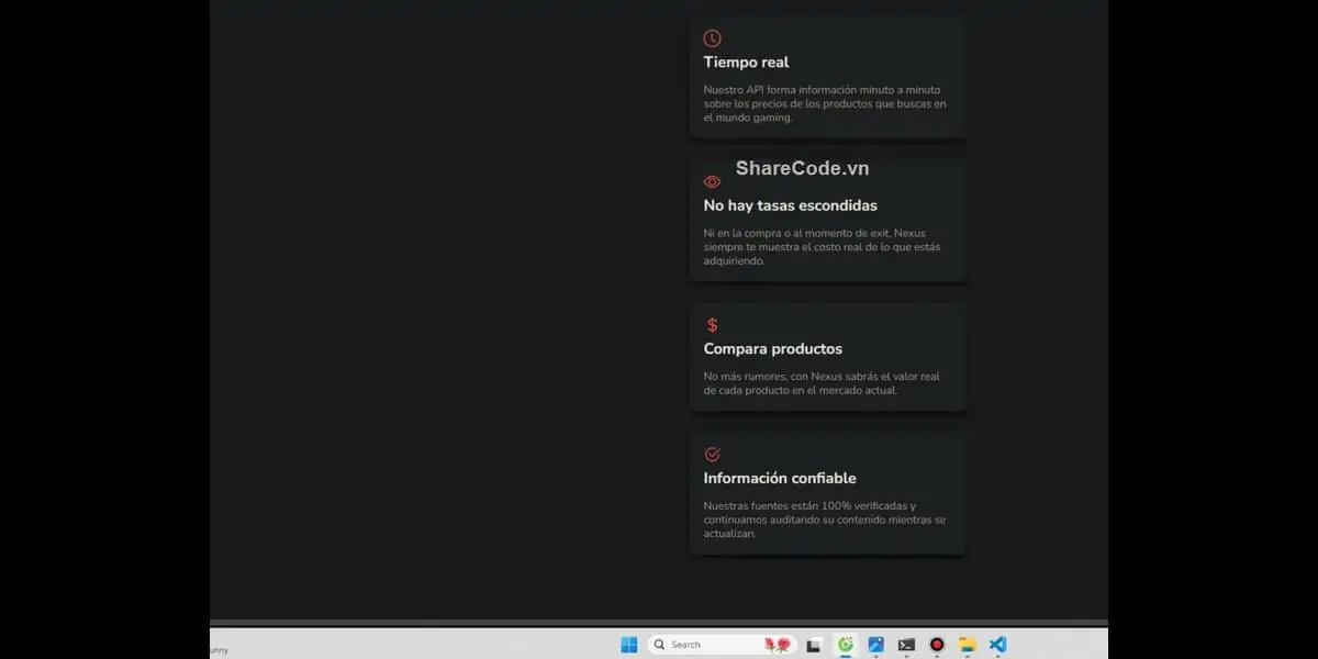 [FREE]Chia sẻ source code Website giới thiệu dịch vụ game (HTML, CSS, JS)